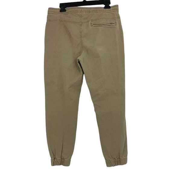Mens Urban Pipeline Jogger Pants Tan Medium Elastic Waist Cuff 0477 - Picture 6 of 7